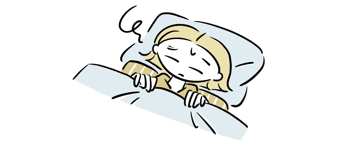 睡眠の不調