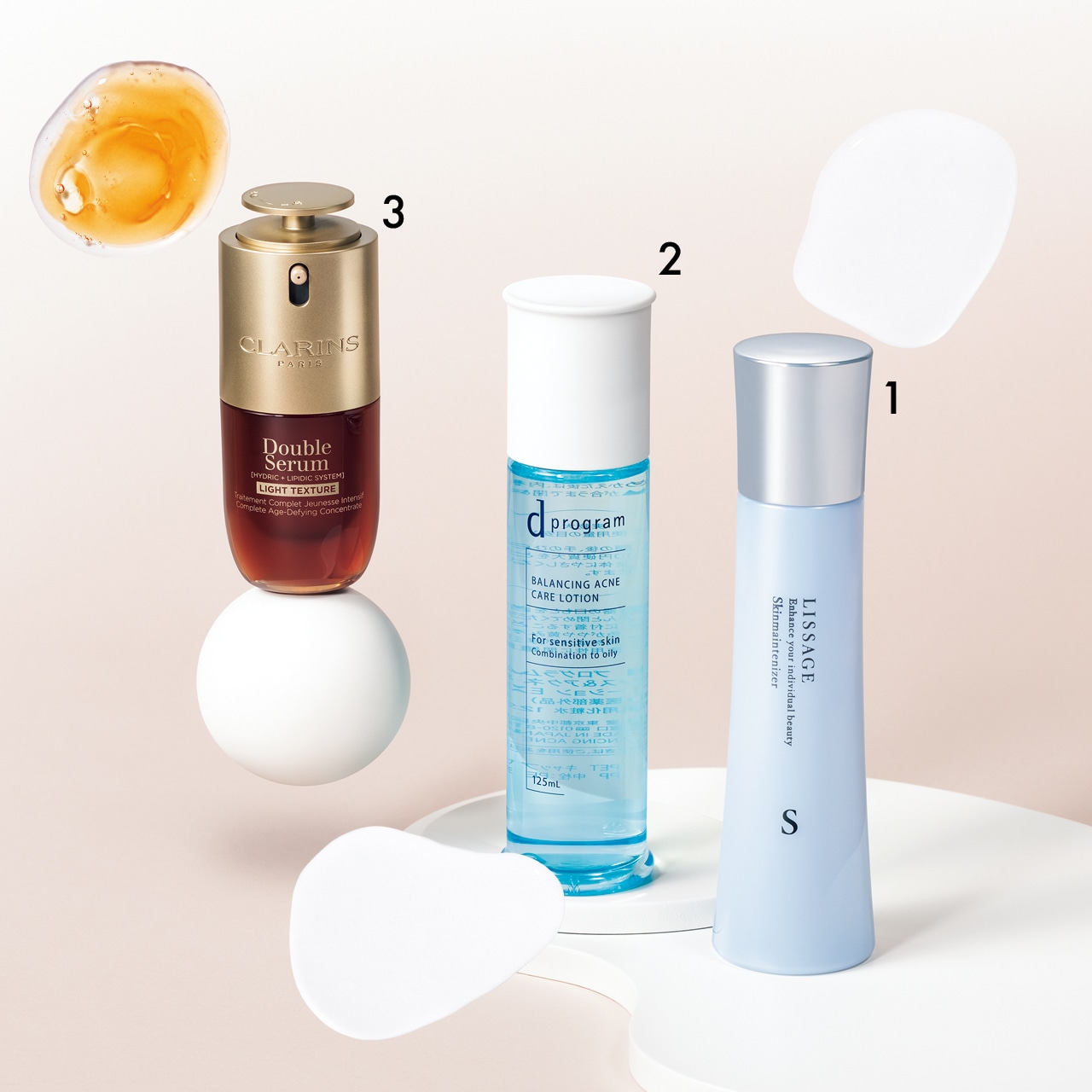 保湿と皮脂コントロールが同時にできる敏感肌、ゆらぎ肌アイテム3つ