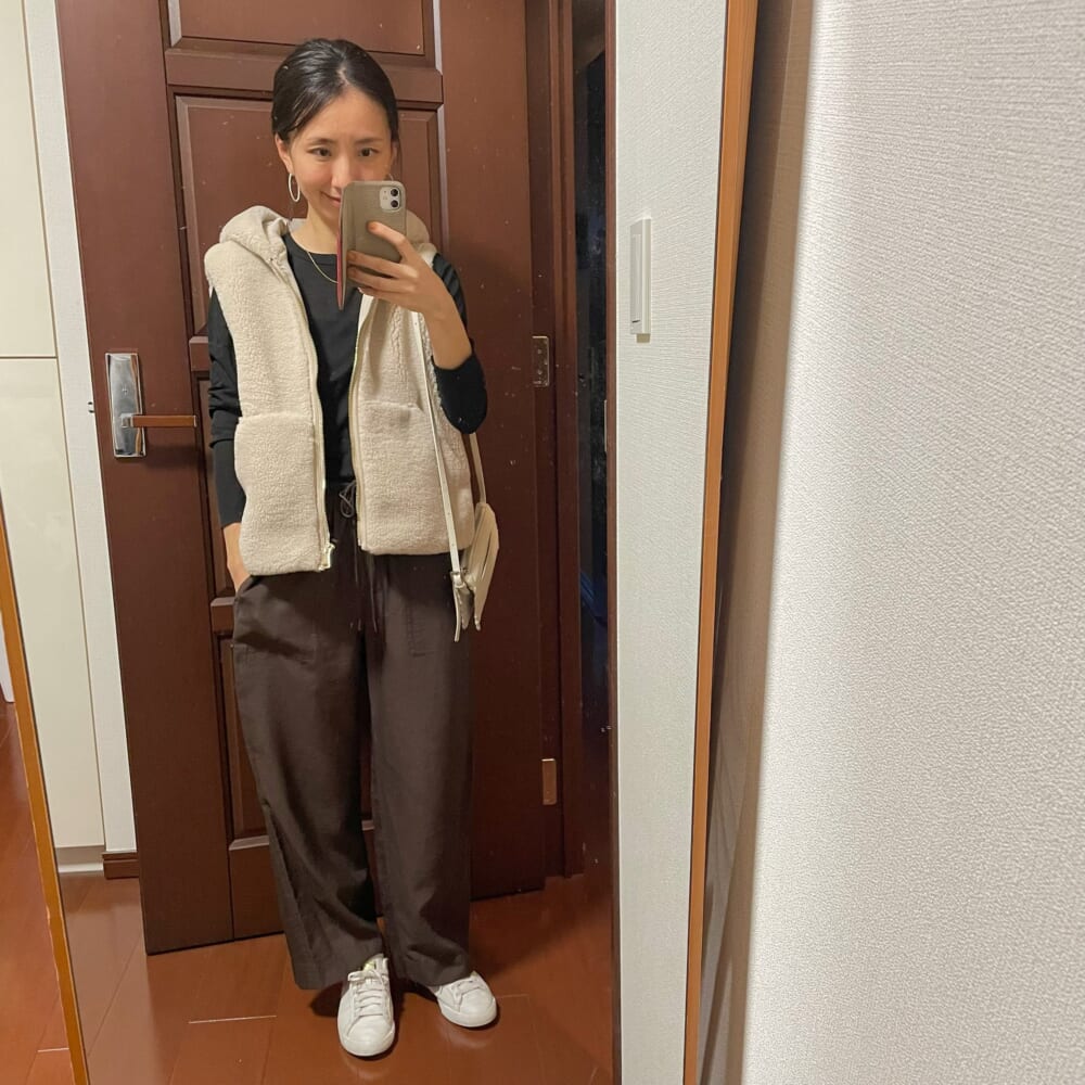 LEE100人隊のLEE11月号を参考にしたコーデ