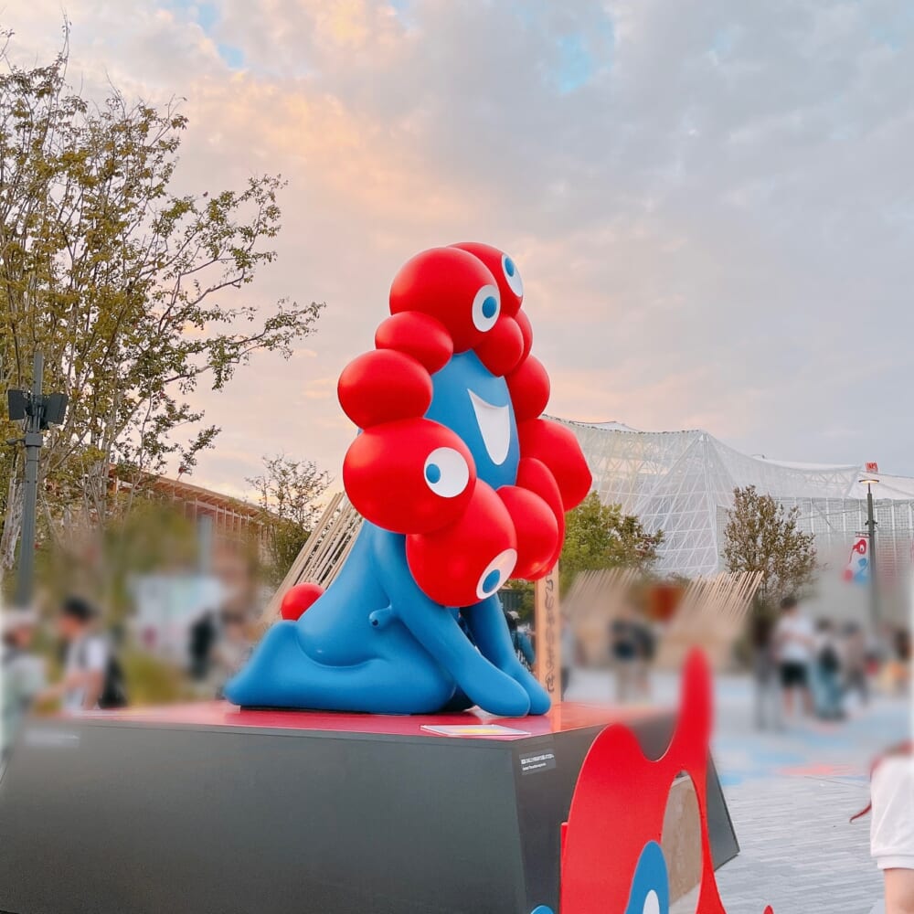 万博　みゃくみゃく