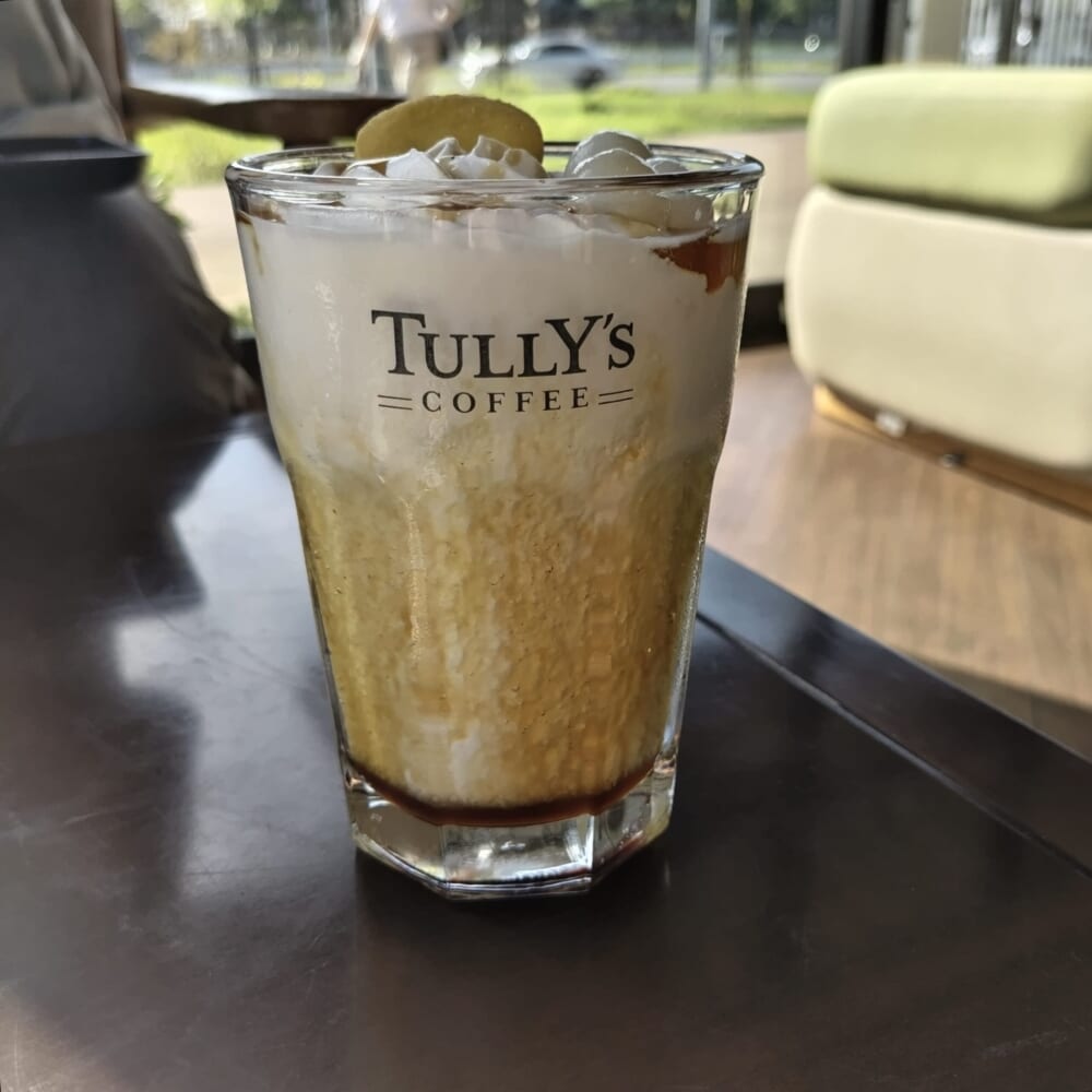 タリーズコーヒー もちもちみたらし団子シェイク