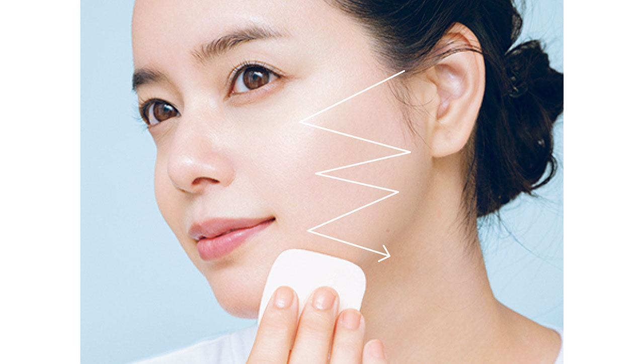 外側からジクザク塗り