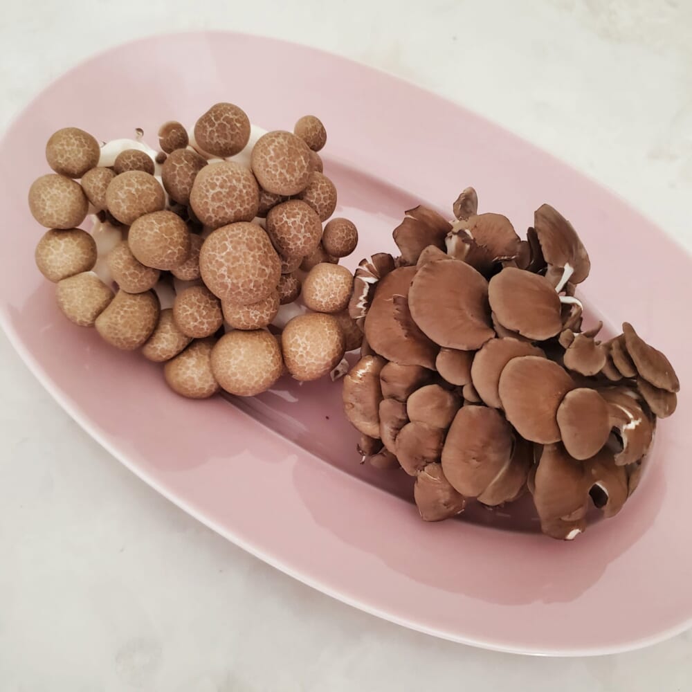 しめじとまいたけ