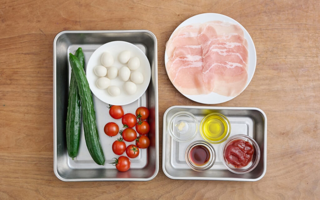 ハロウィンピンチョスの材料