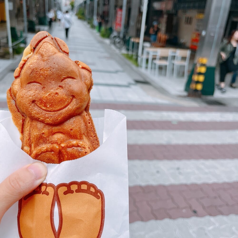 大阪　ビリケンさん　