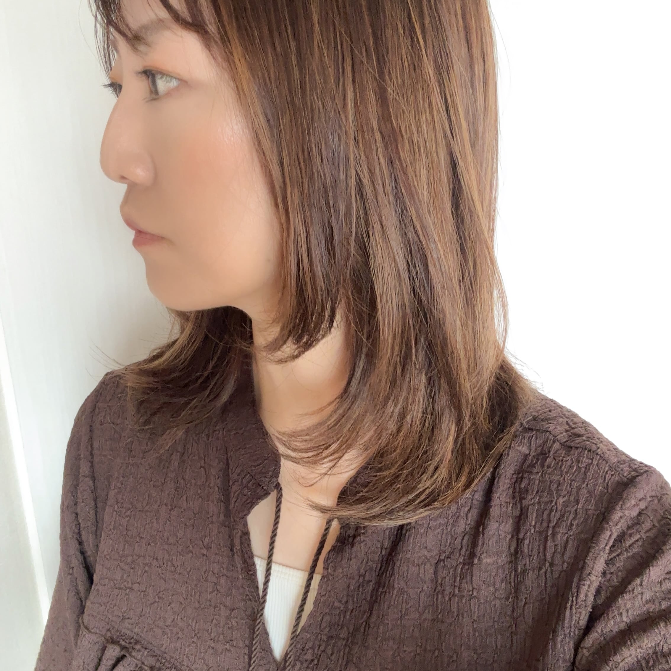 LEE100人隊　aimi レイヤーカット