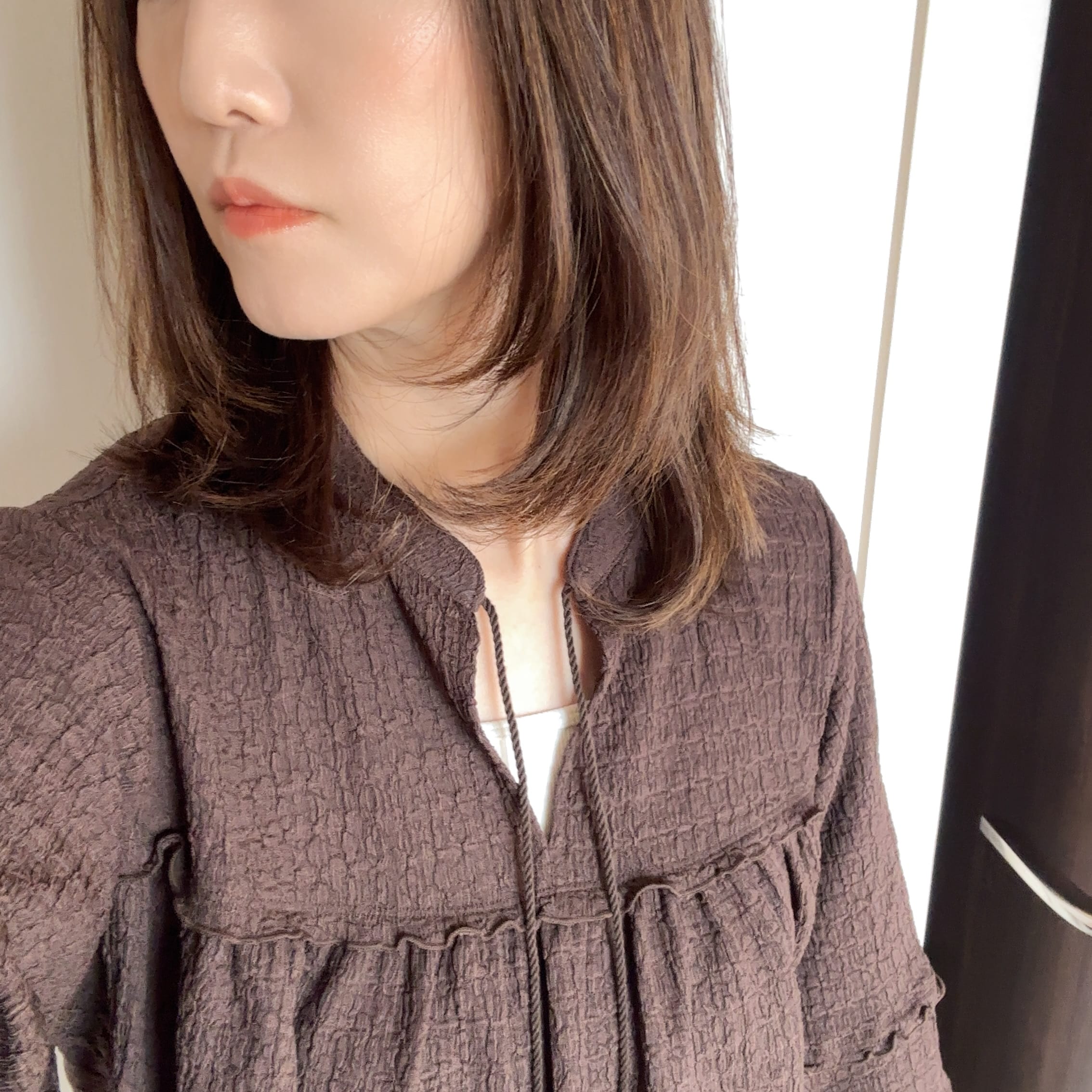 ミディアム　レイヤーカット