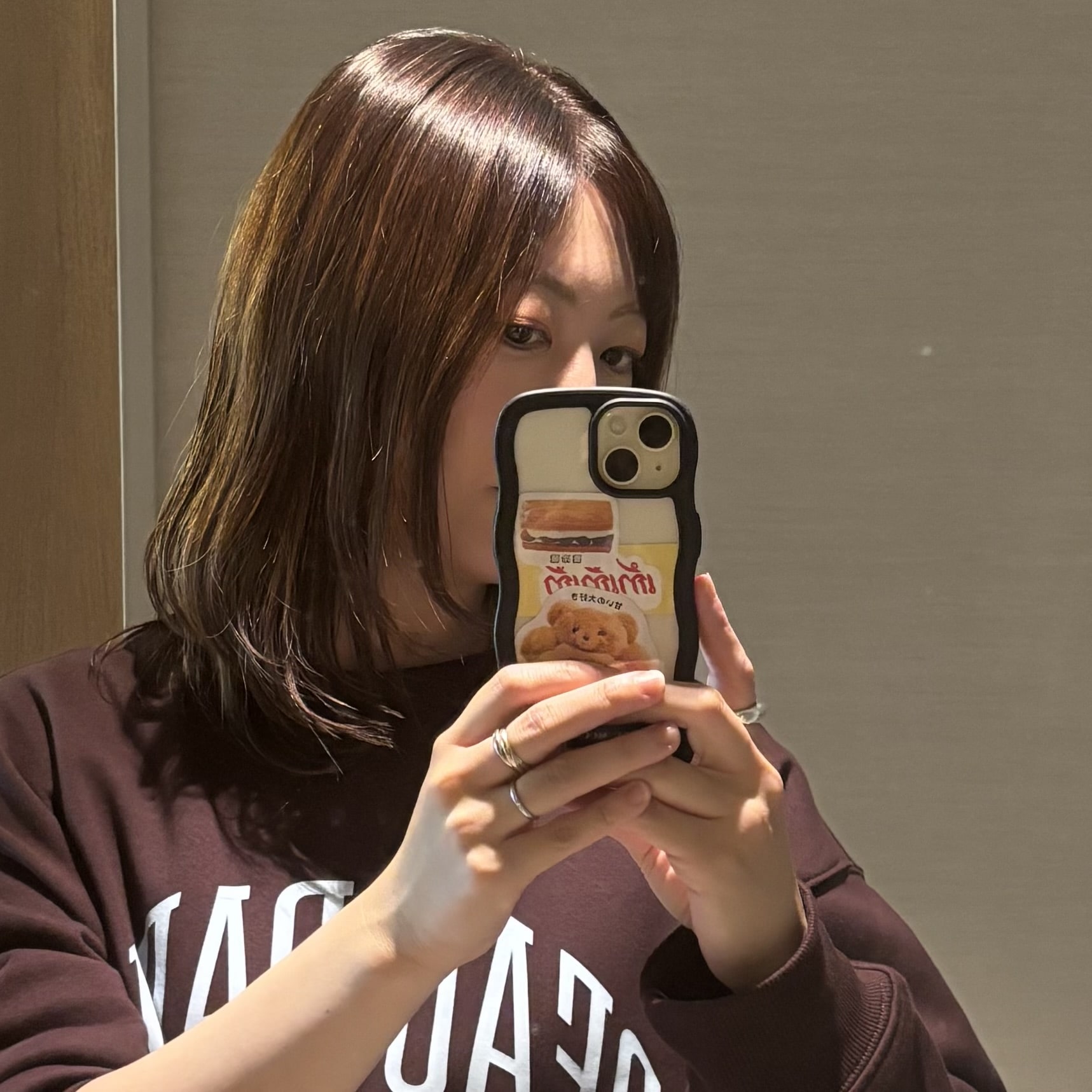 LEE100人隊　aimi レイヤーカット