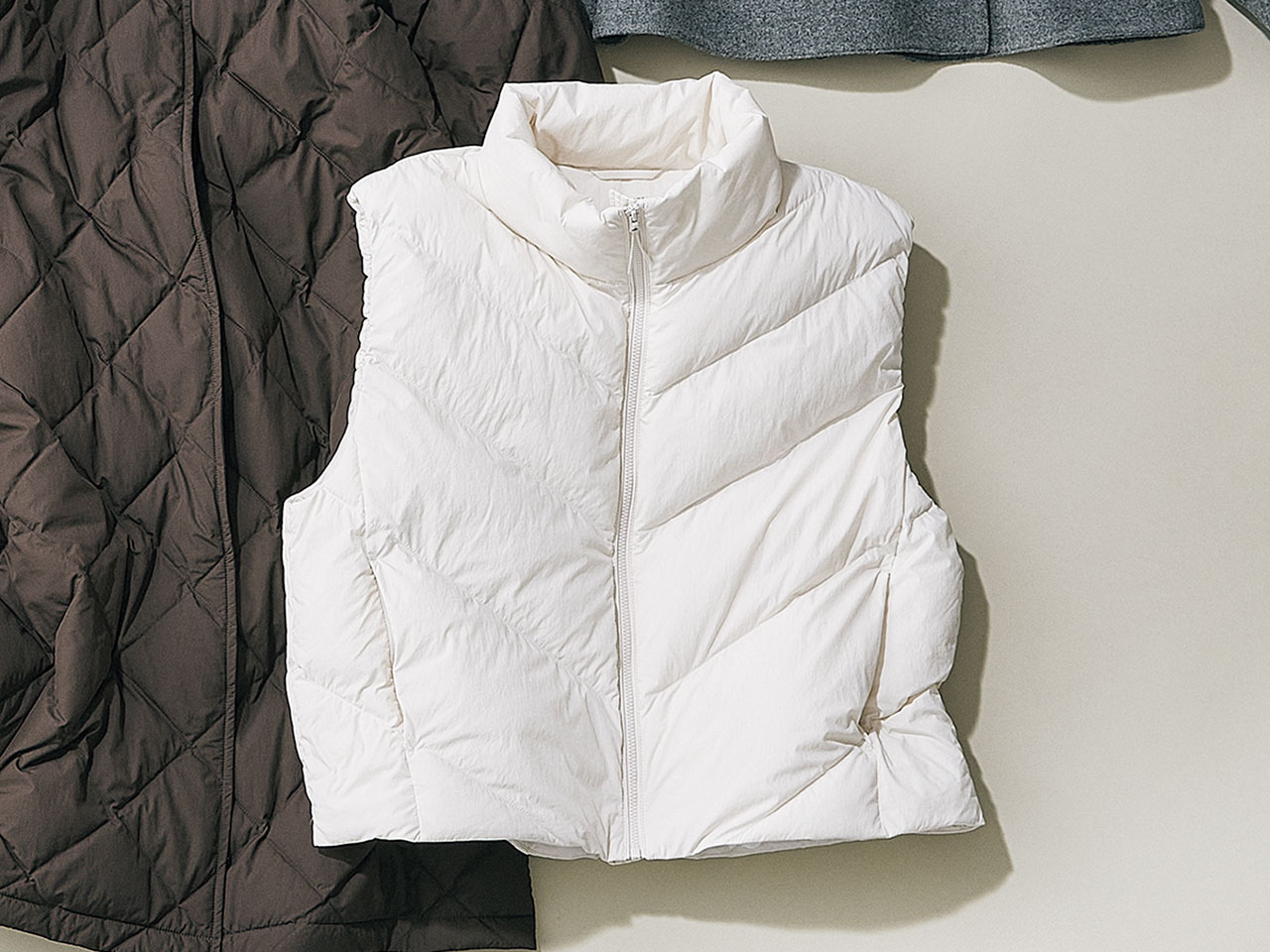 パフテッククロップドベスト