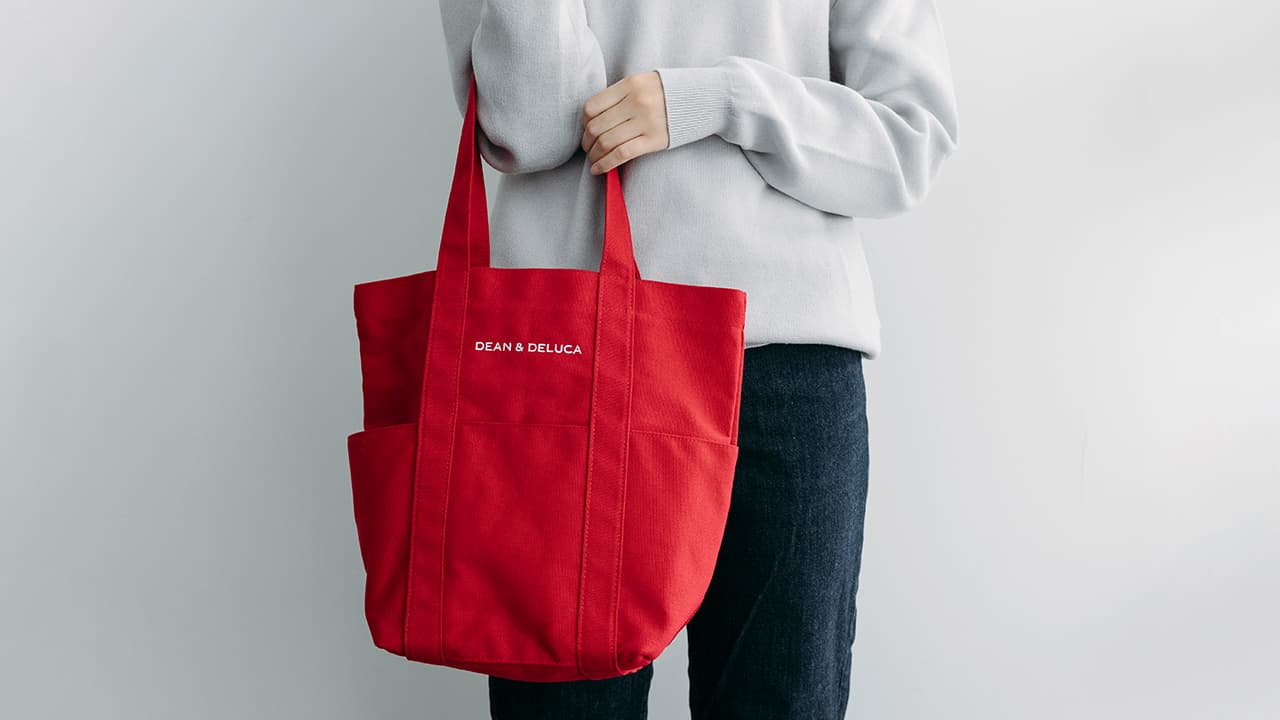【DEAN & DELUCA】「口福を詰め込んだ福袋2026」限定トートバッグ限定トートバッグ
