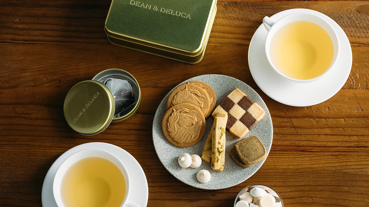 【DEAN & DELUCA】「口福を詰め込んだ福袋2026」クッキー缶