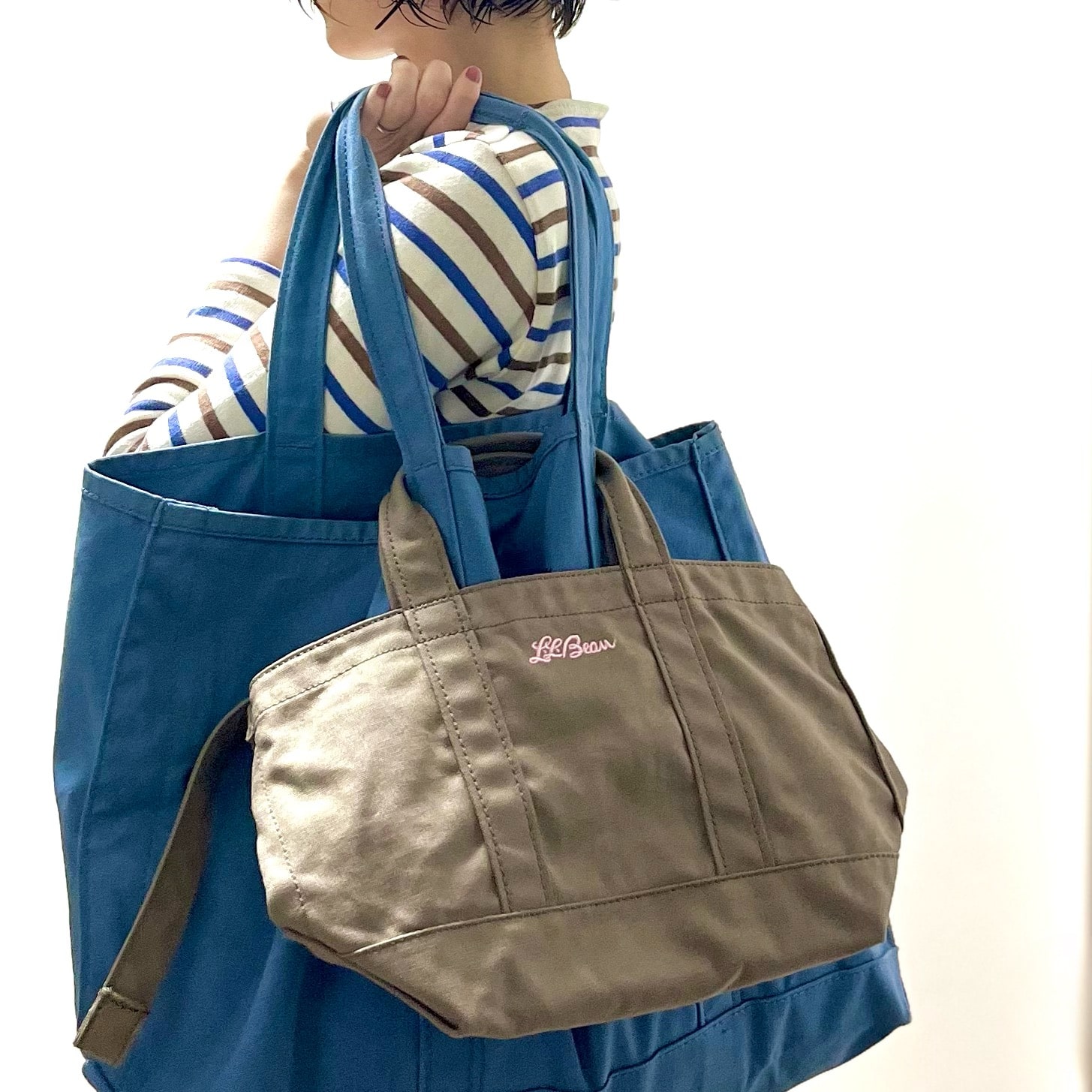 L.L.Beanコラボ トート ミディアム Artist Collaboration Boat and Tote Birdwatcher｜L.L.Bean公式