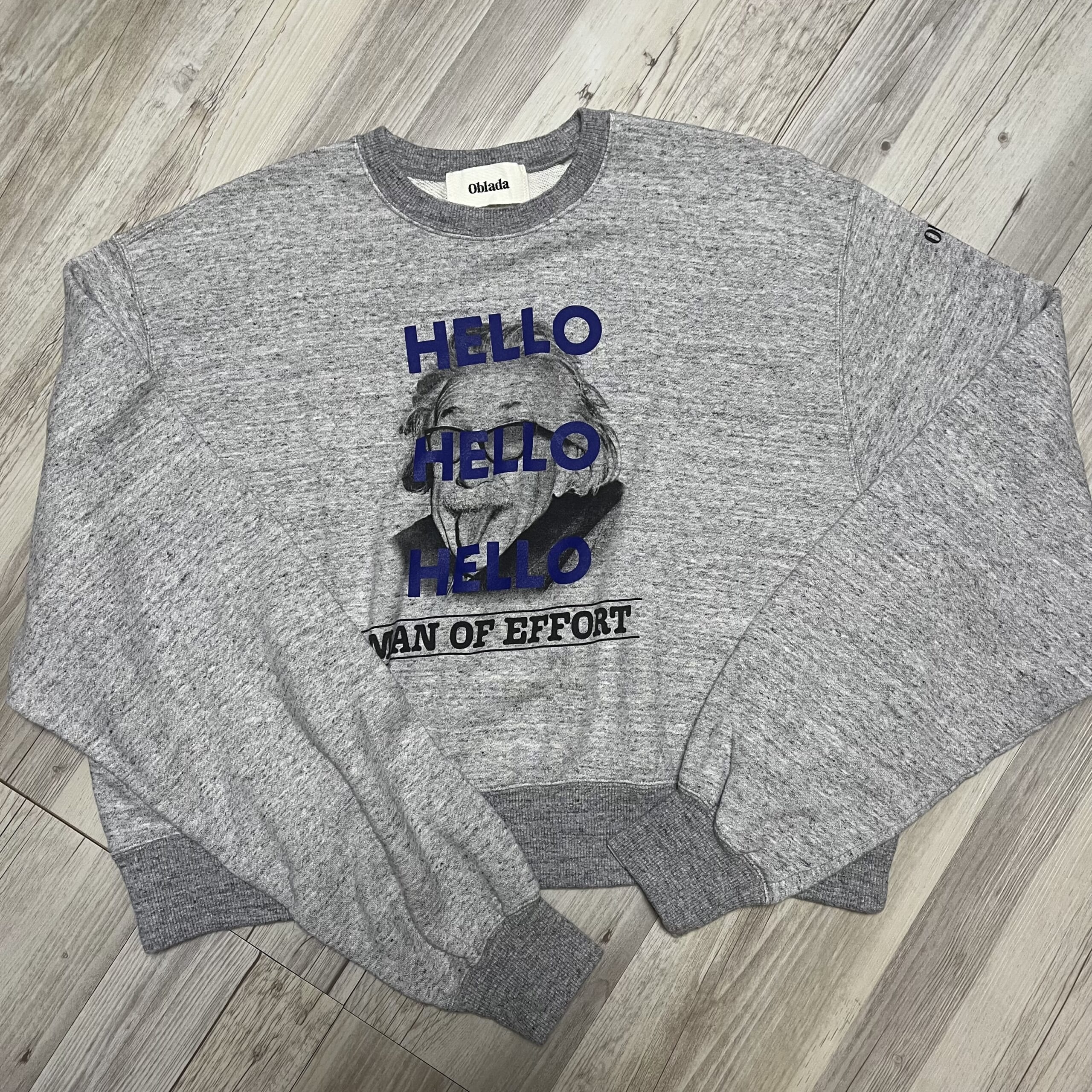 オブラダのHELLO SWEAT