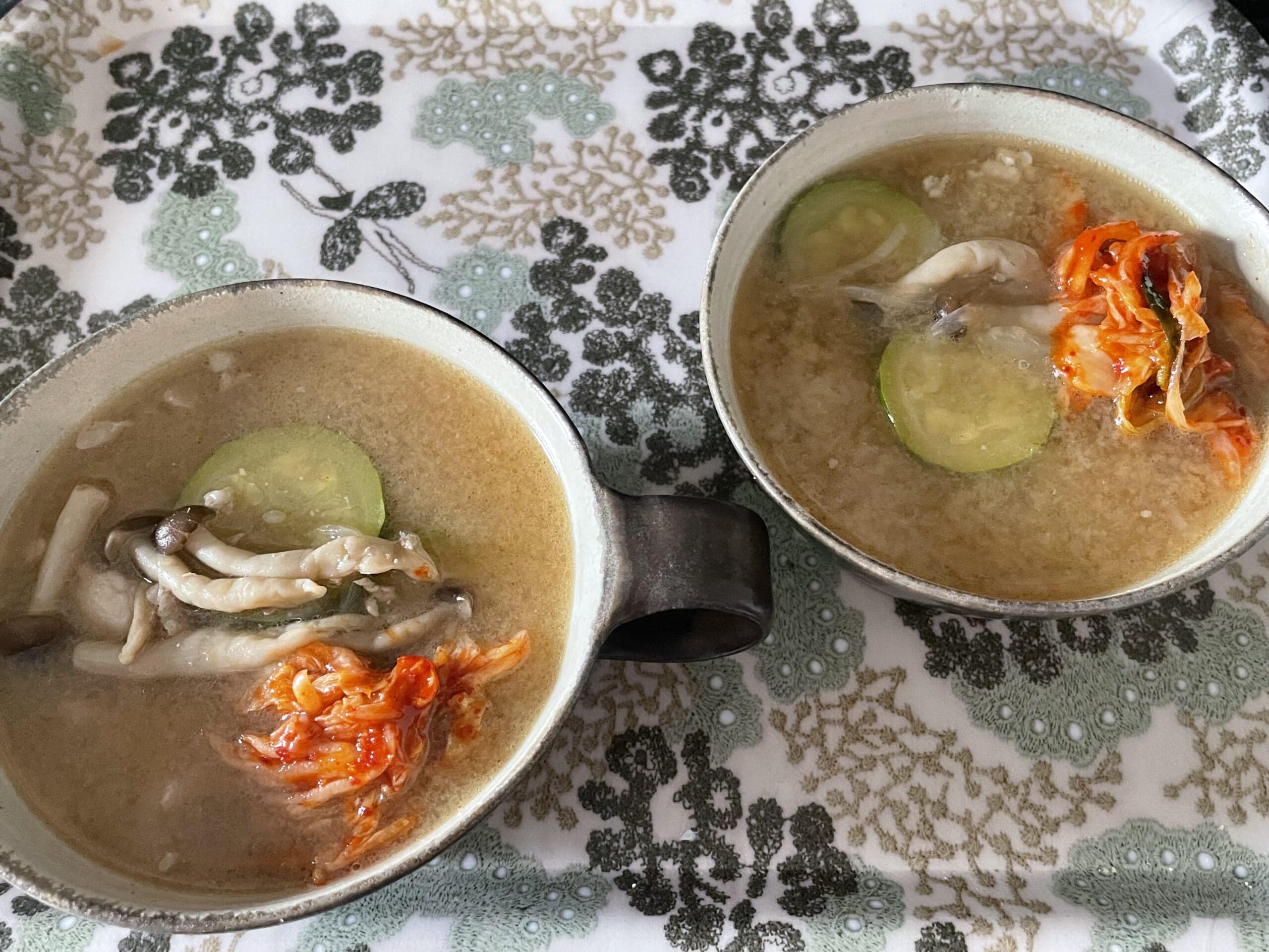 コウケンテツさんのレシピ「みそチゲ」を40代主婦が作ってみた写真。