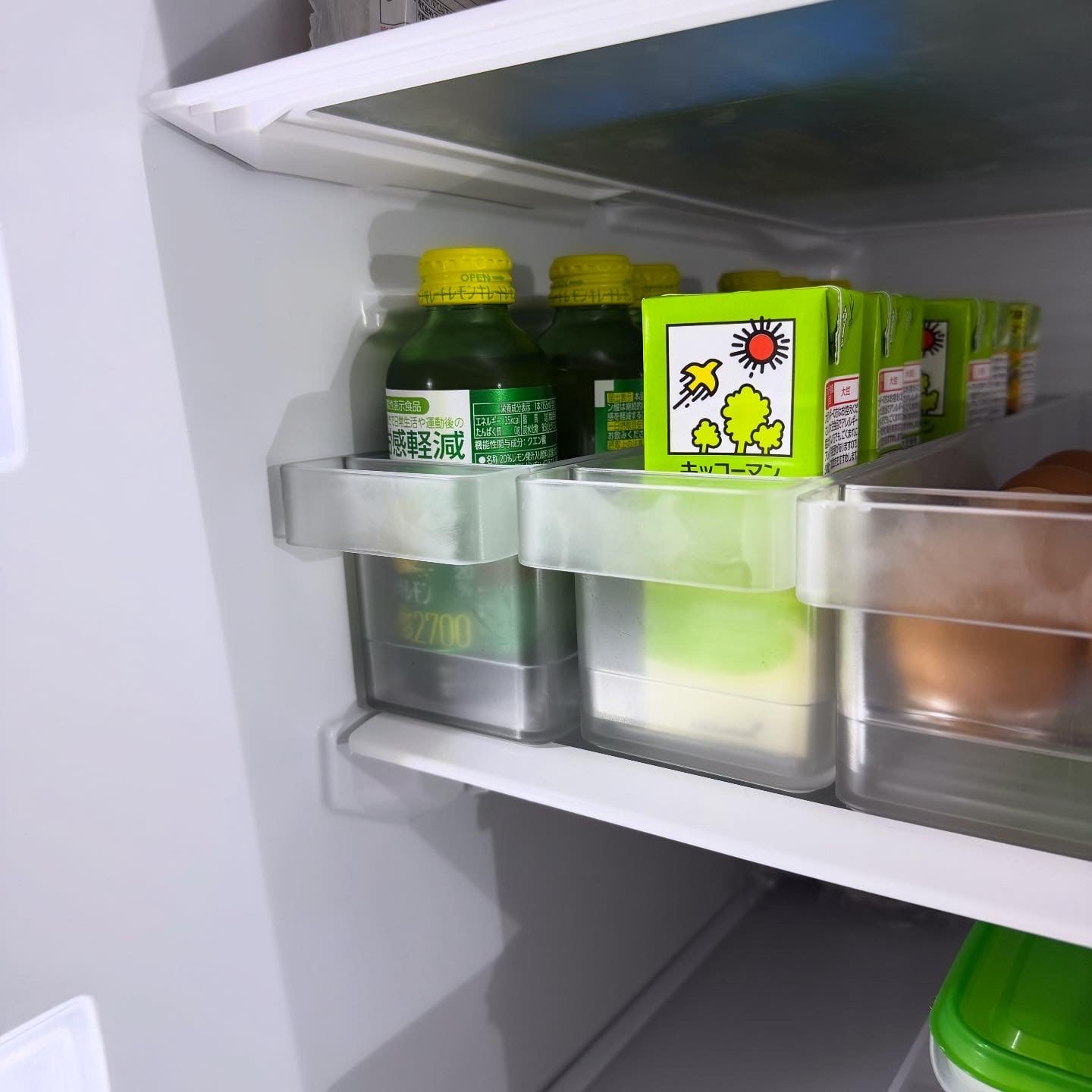 山崎実業 tower 冷蔵庫中収納