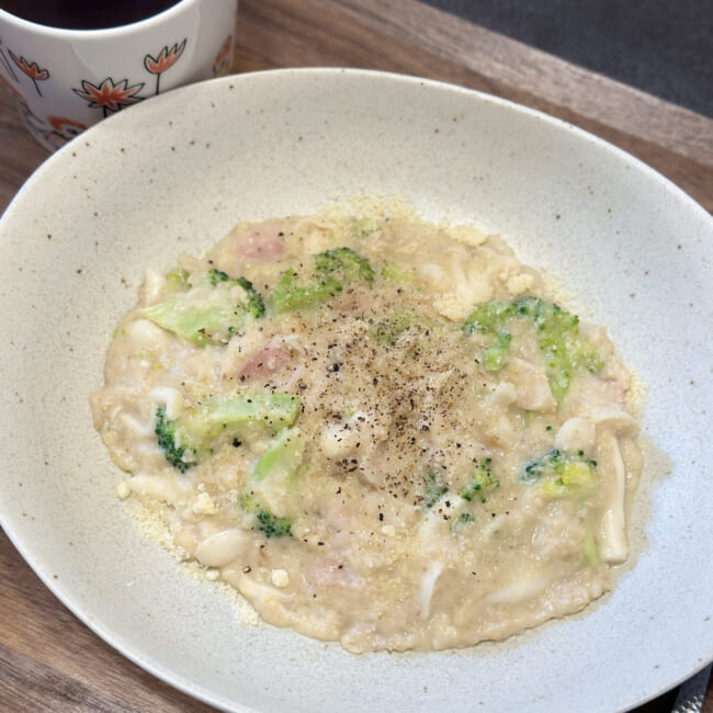 榎本美沙さんのオートミールレシピ