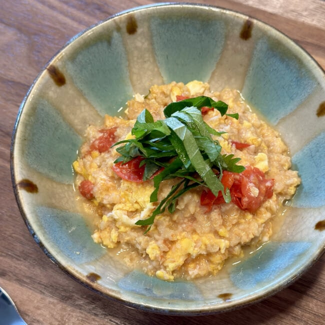 榎本美沙さんのオートミールレシピ