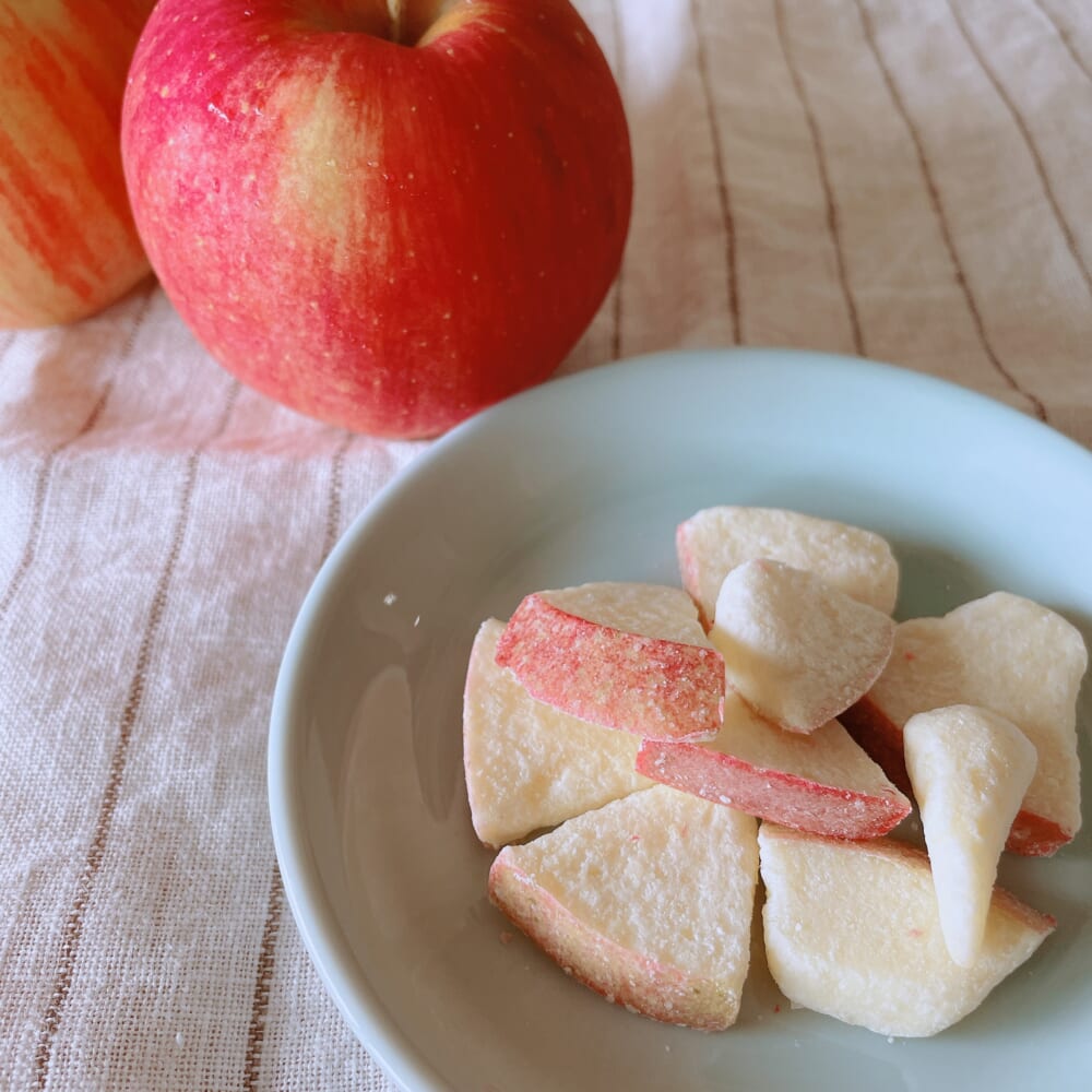 【無印良品】『不揃い しみこみチョコ りんご』