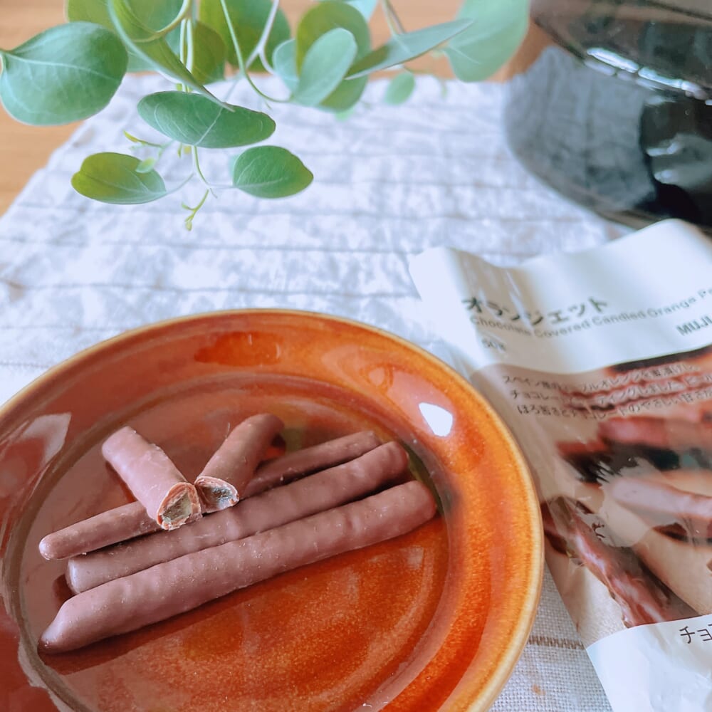 【無印良品】『オランジェット』