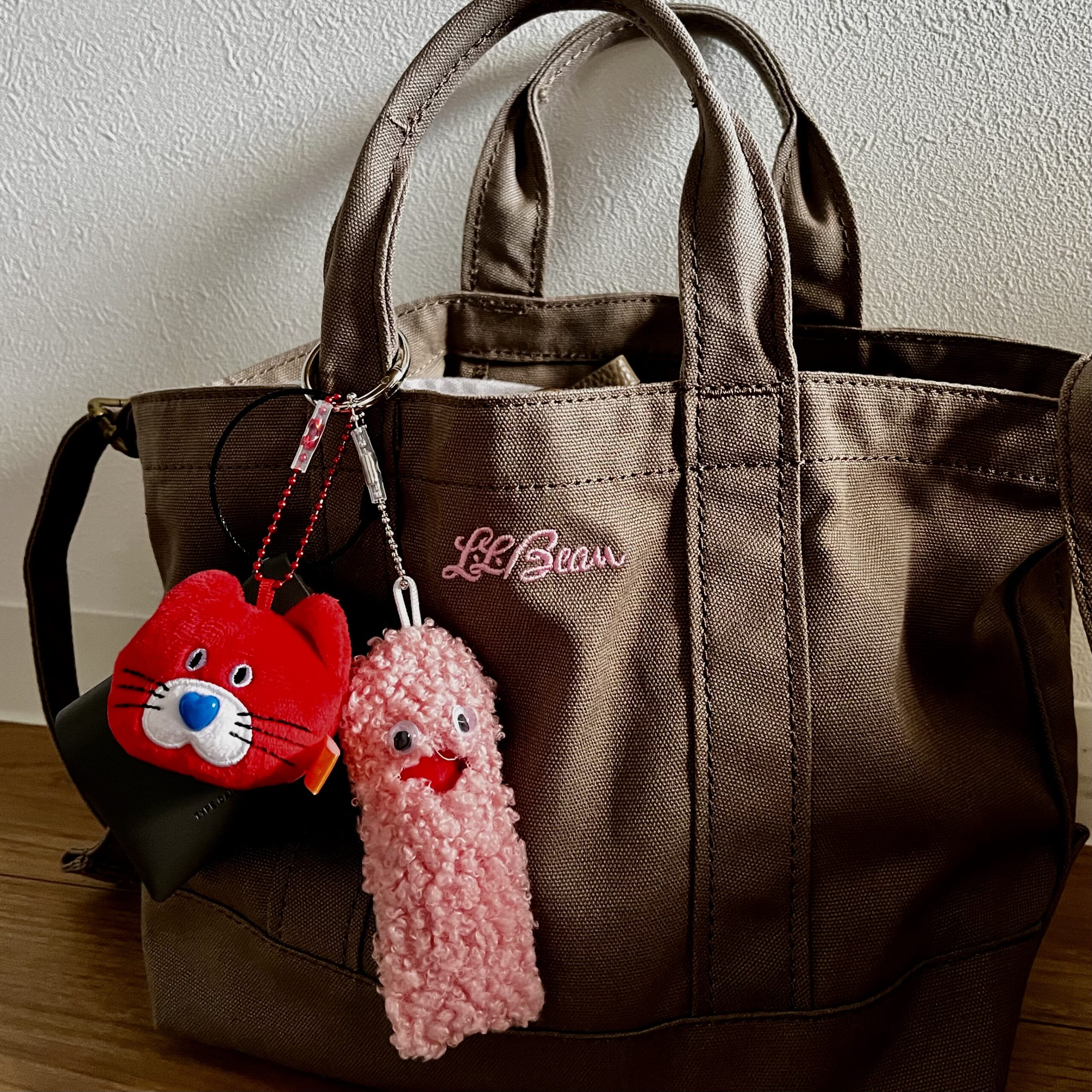 バッグ　リップクリーム