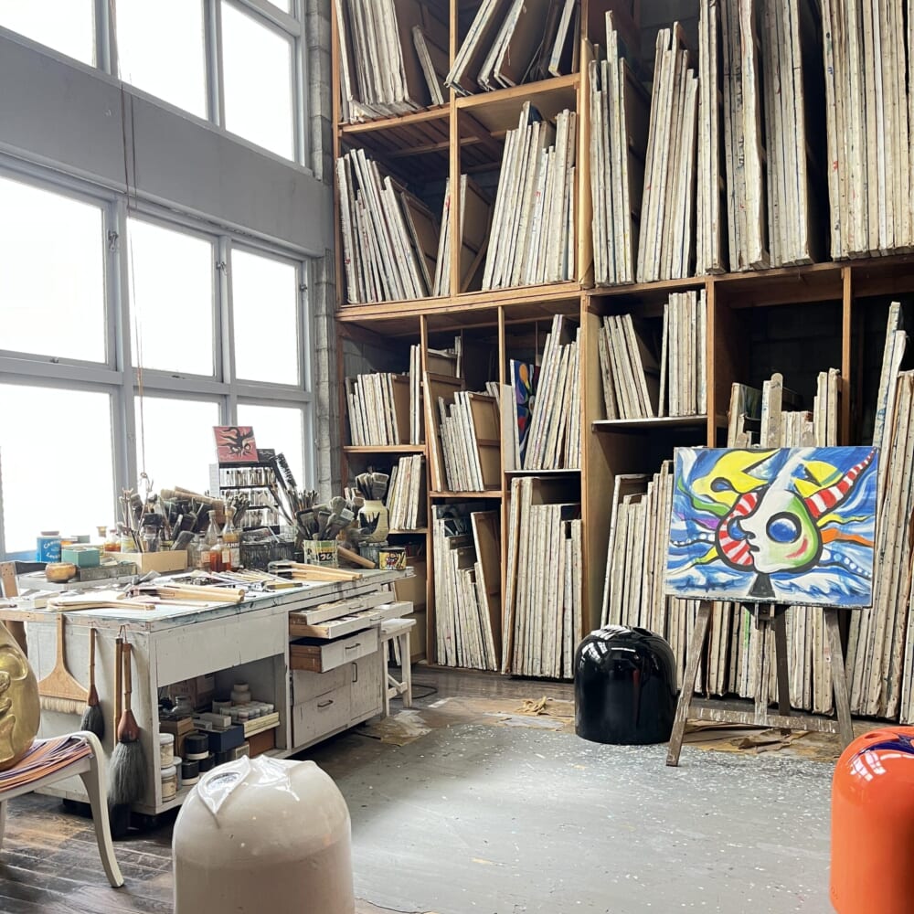 岡本太郎記念館　青山　万博