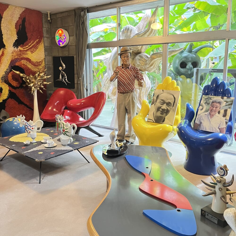 岡本太郎記念館　青山　万博