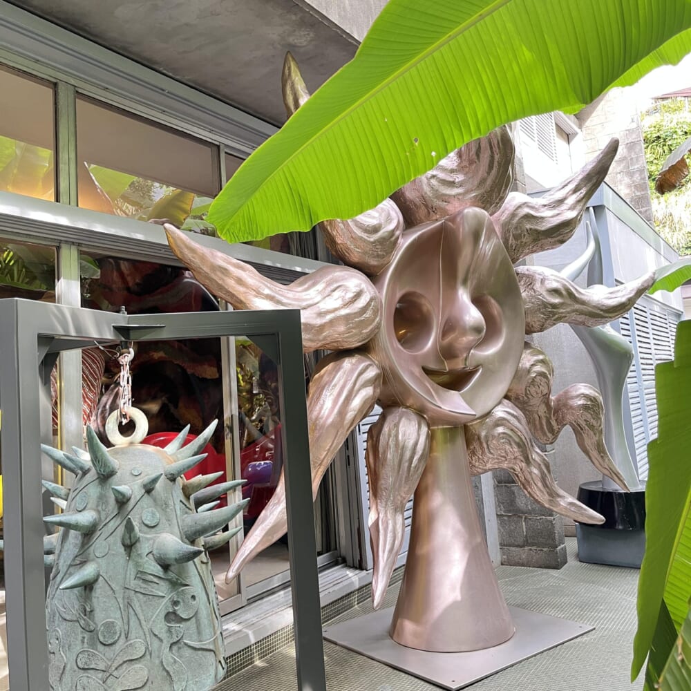 岡本太郎記念館　青山　万博