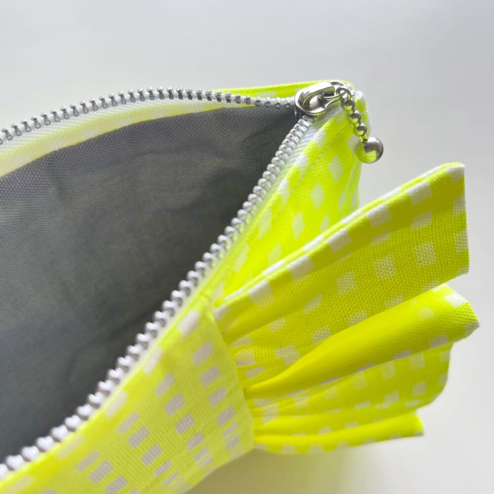 手作り部　ポーチ　ハンドメイド