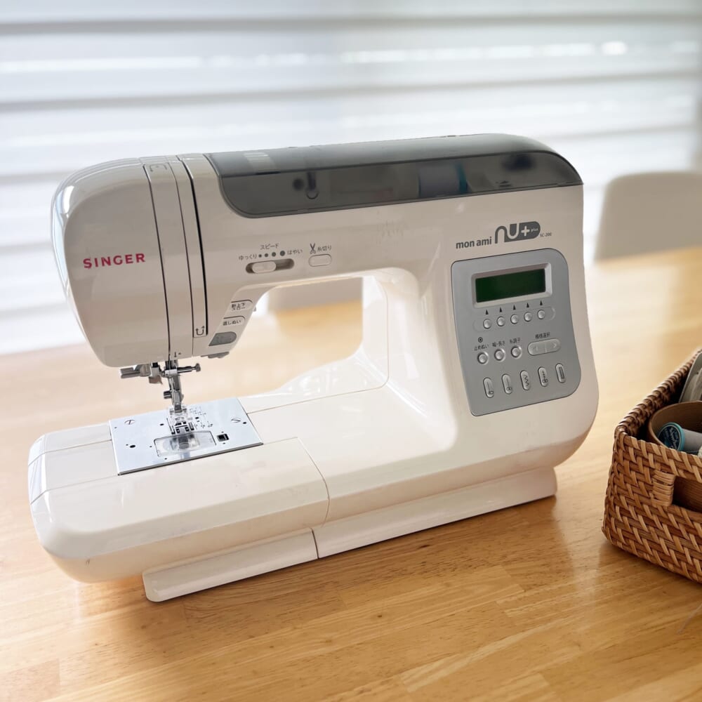 ミシン　シンガー　手作り