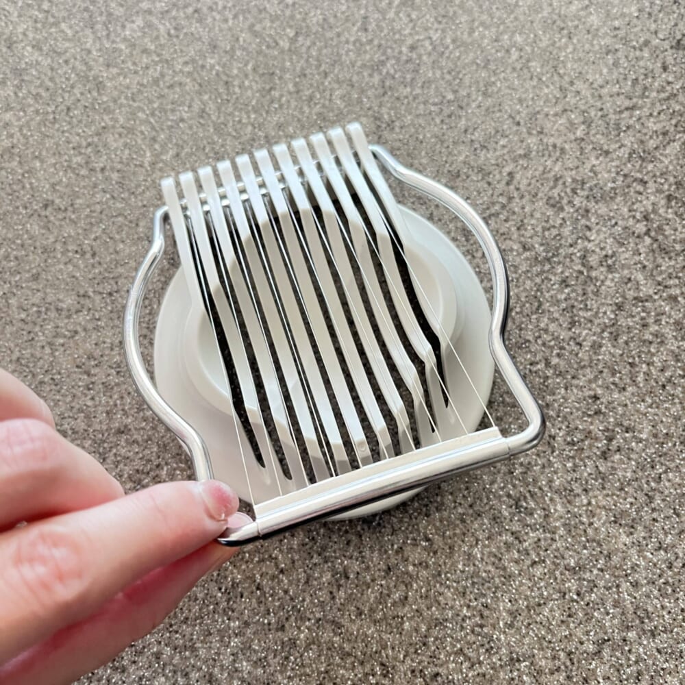 エッグスライサー　イケア　キッチン