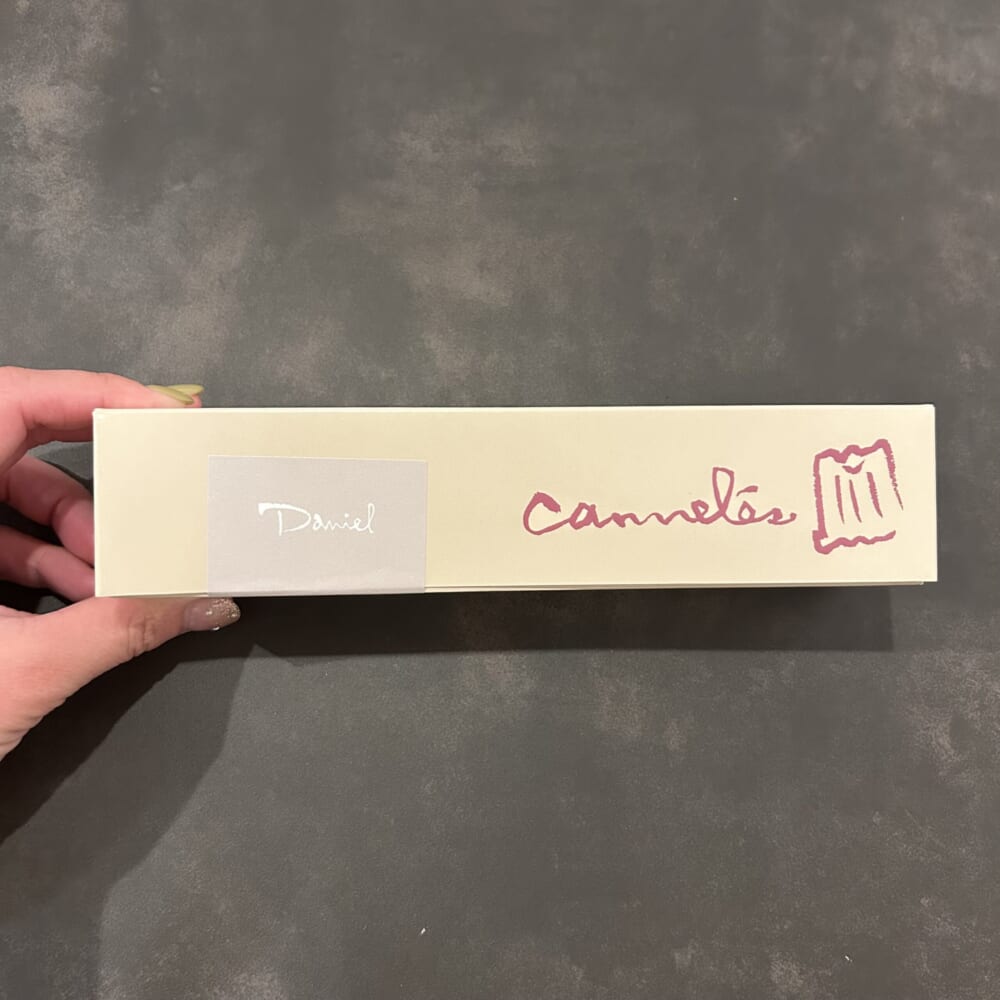 ダニエル　カヌレ　スイーツ