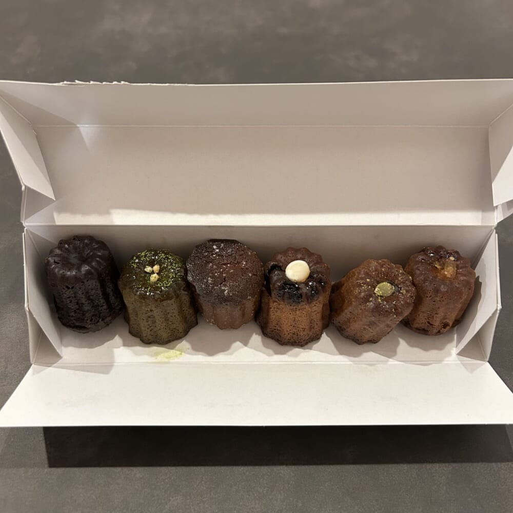 ダニエル　カヌレ　スイーツ