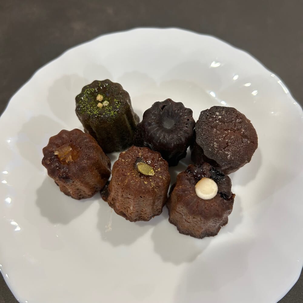 ダニエル　カヌレ　スイーツ