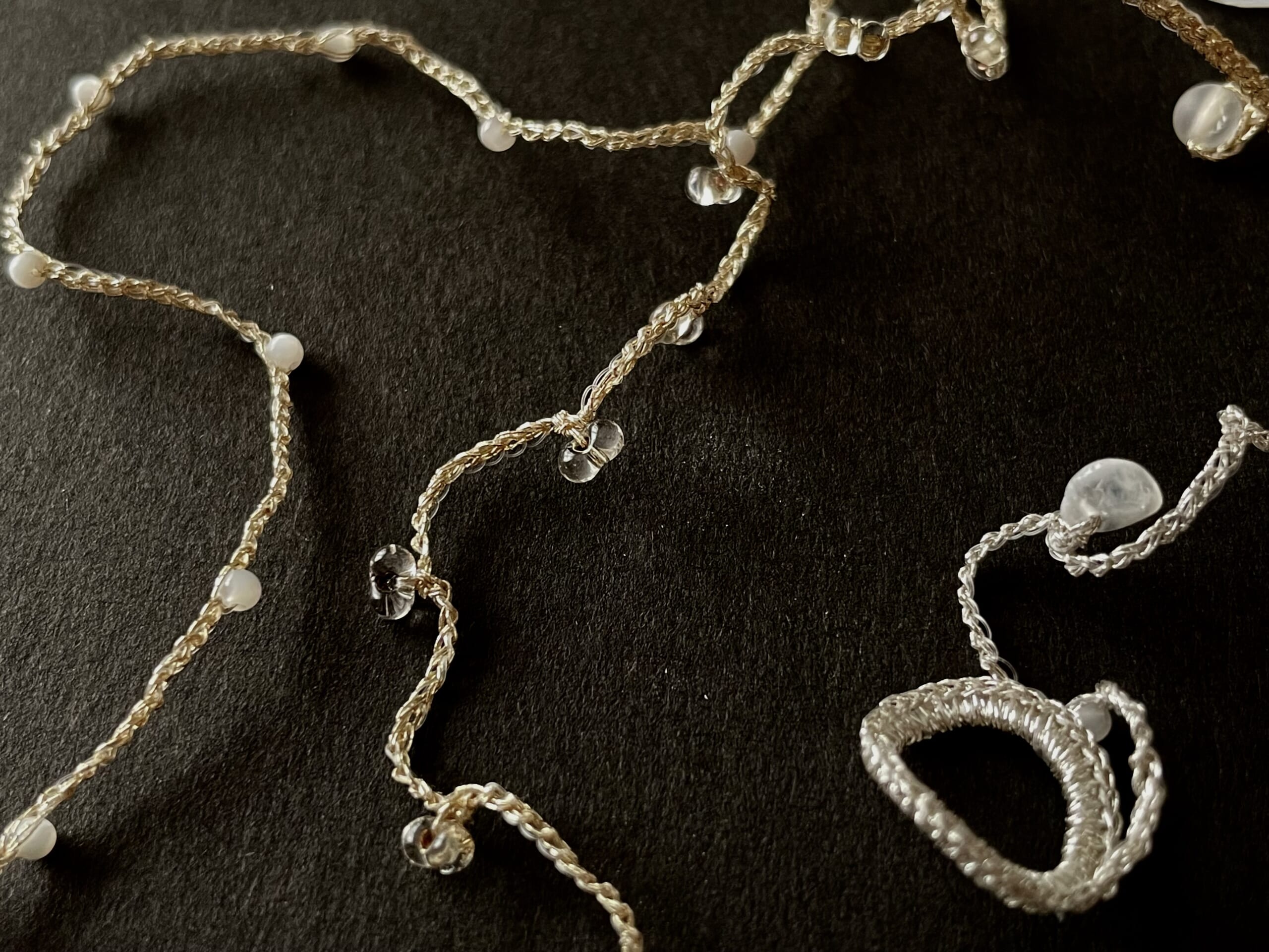 Applepheromone（アップルフェロモン）のネックレスの拡大写真2