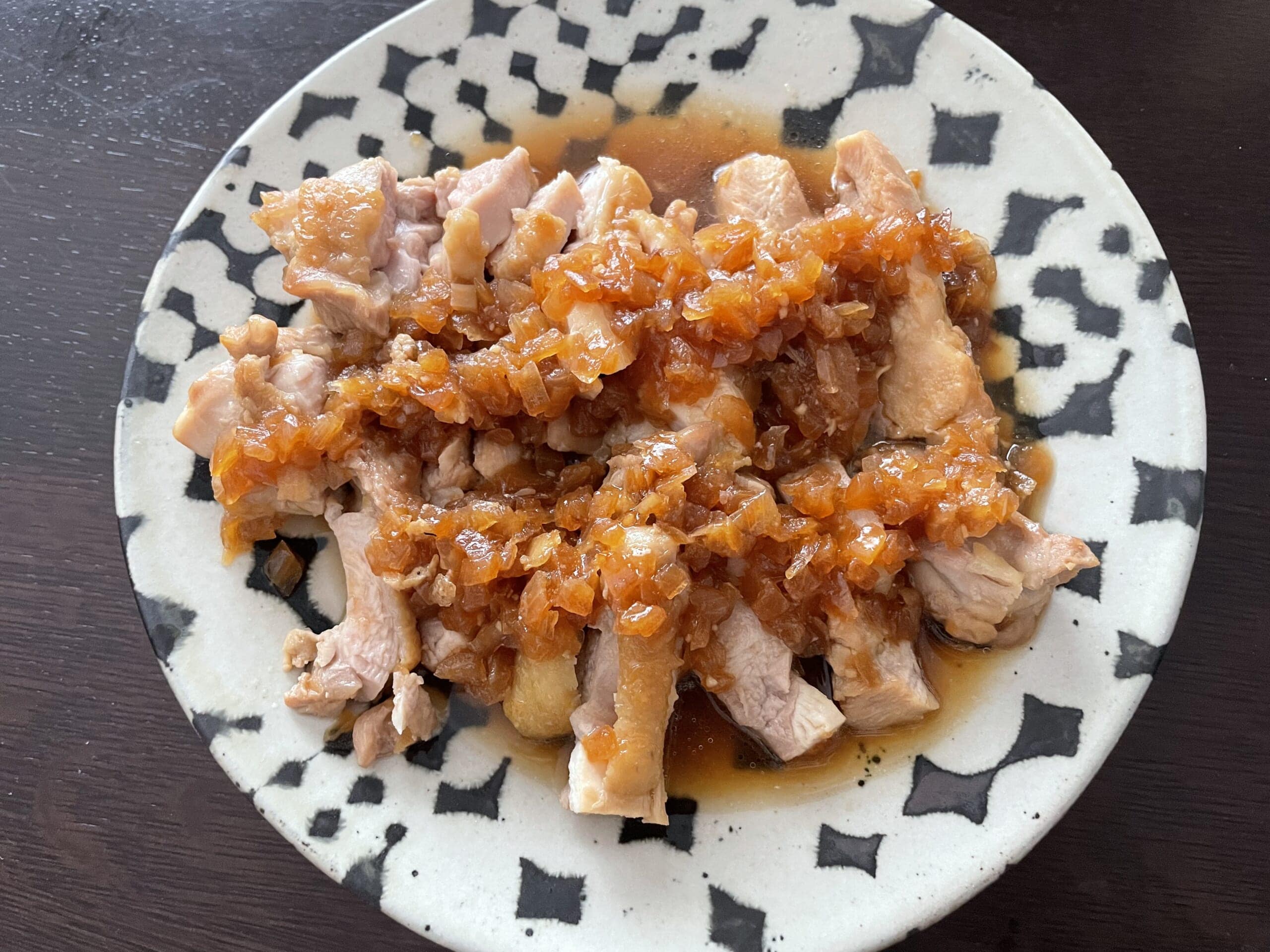 ぐっち夫婦のレシピ「チキンソテー オイスター照り焼きソース」を40代主婦が作ってみた写真