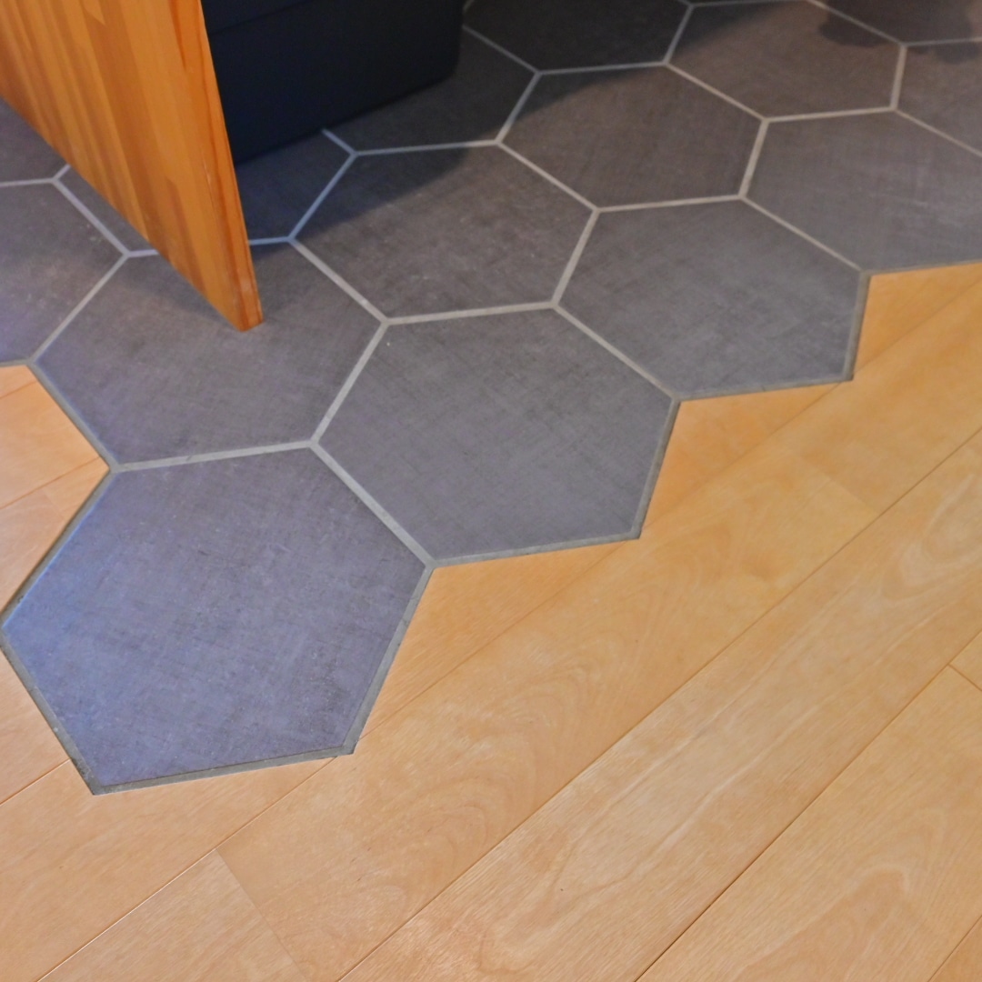 ヘキサゴンタイル