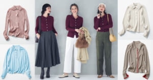 どんなボトムでも決まる！【「衿つき」きれいめコンパクトニット8選】2025年秋