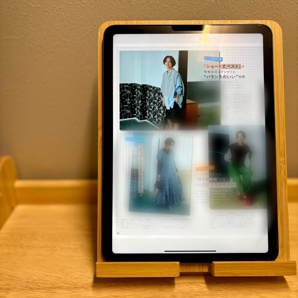 LEE11月号　2025年　ニット