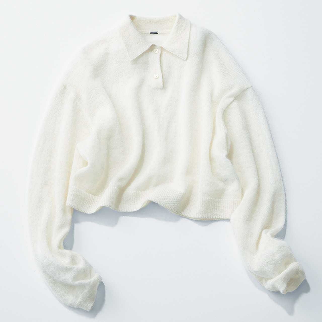 【Mila Owen（ミラ オーウェン）】の「衿つき」ニット　￥9460