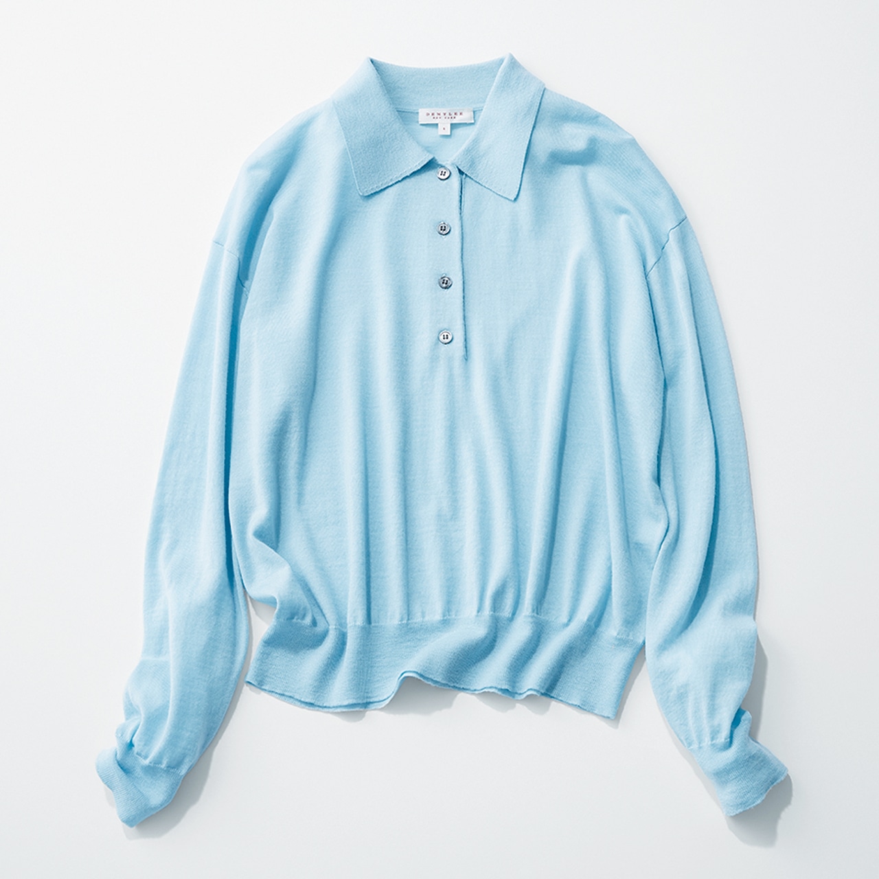 【DEMYLEE（デミリー）】の「衿つき」ニット　￥47300