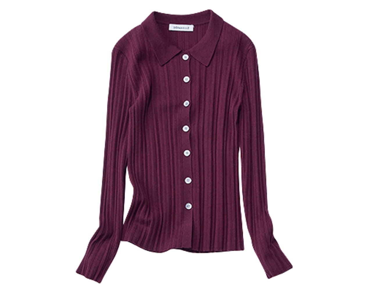 「デパリエ」のきれいめコンパクトニット