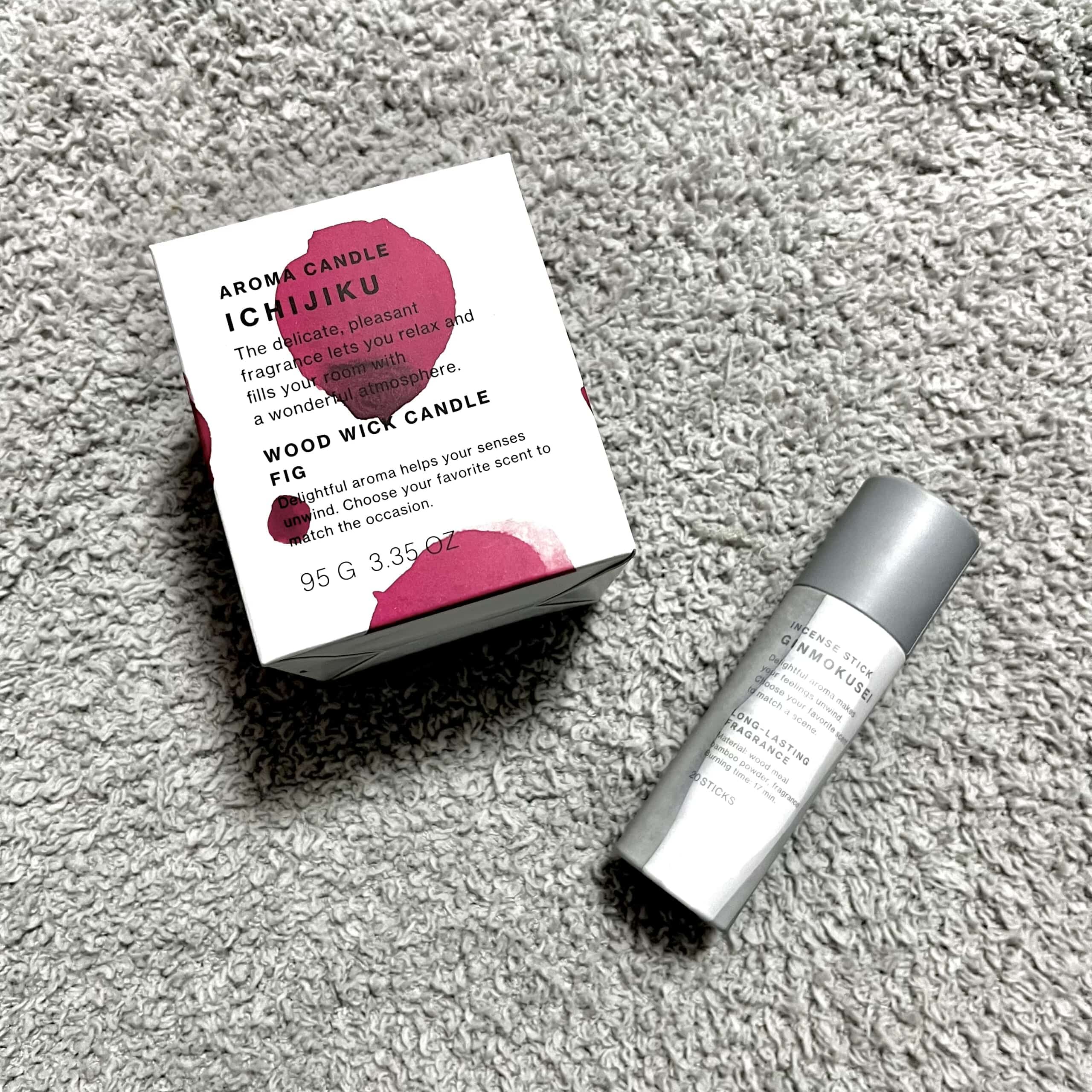 キャンドル　インセンス