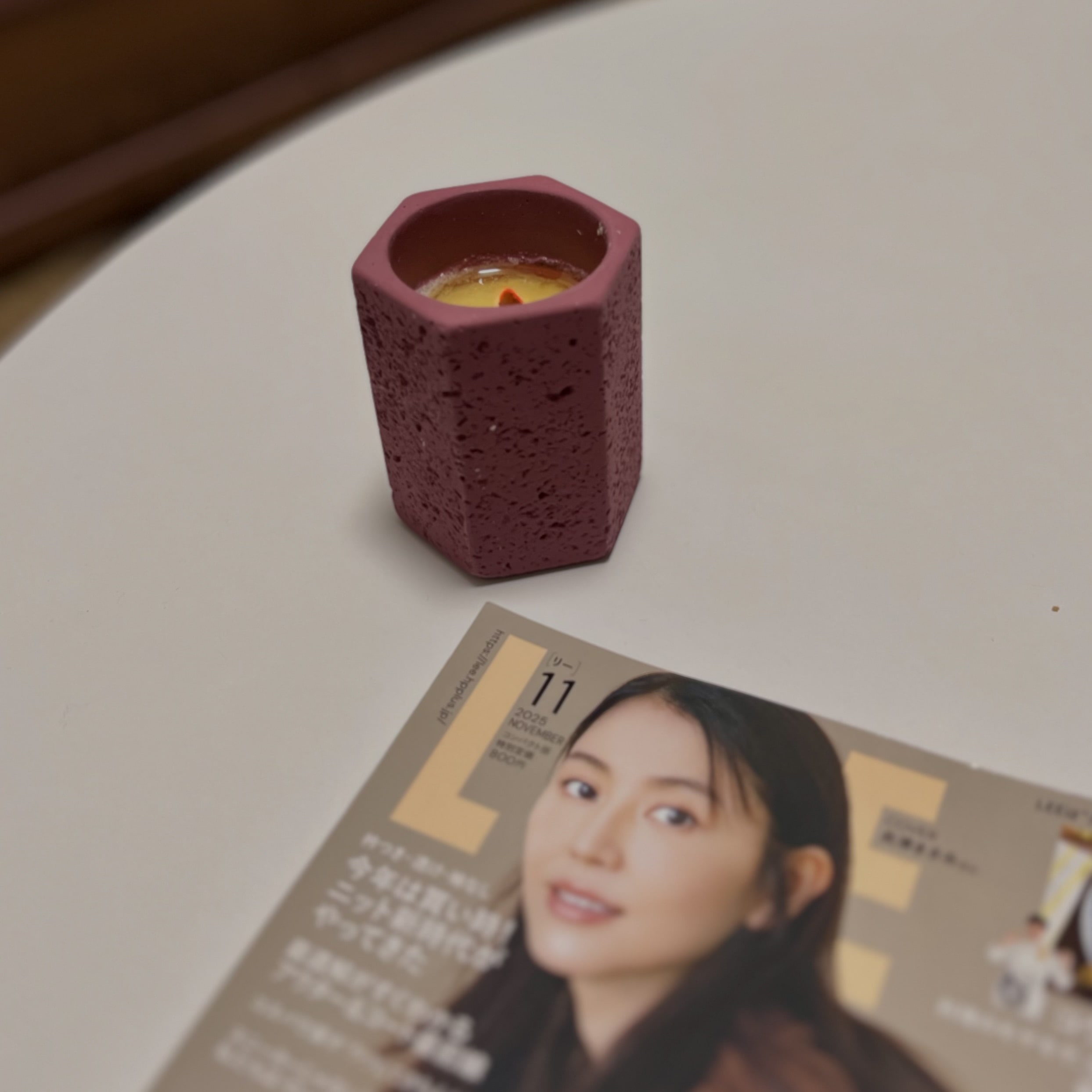 雑誌　キャンドル