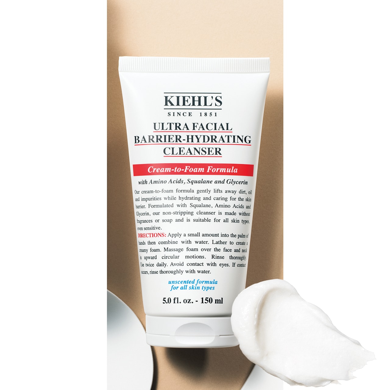 キールズ 
モイストクレンザー UFC　150㎖￥3960