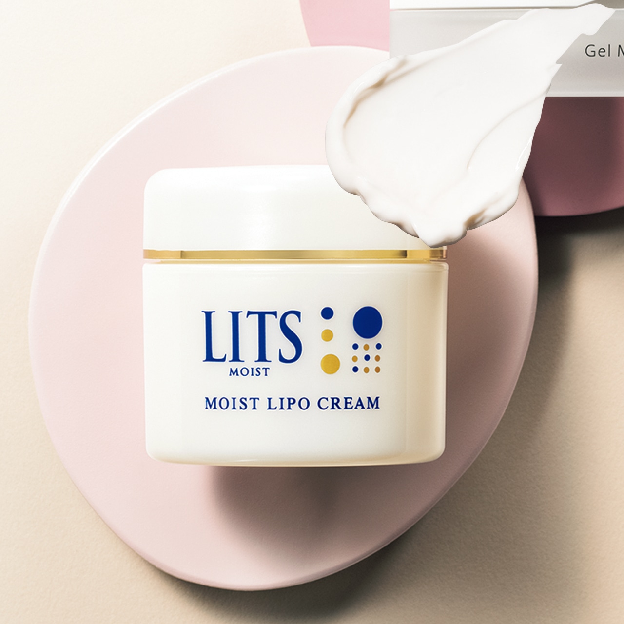 リッツ 
モイスト リポクリーム　50g￥2200／ネイチャーラボ