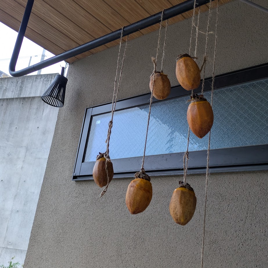 LEE100コポ　季節の手仕事　干し柿