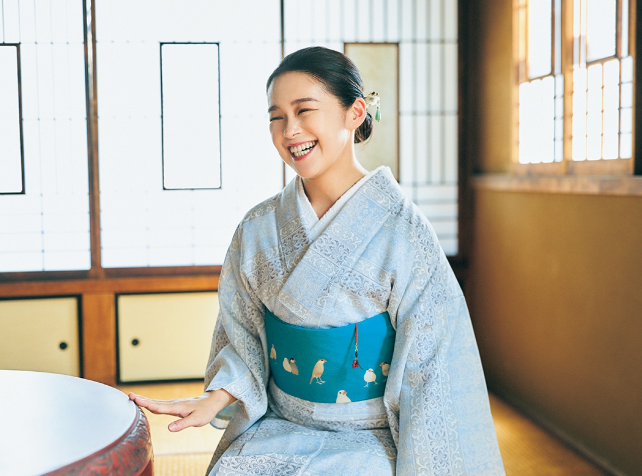 林家つる子さん