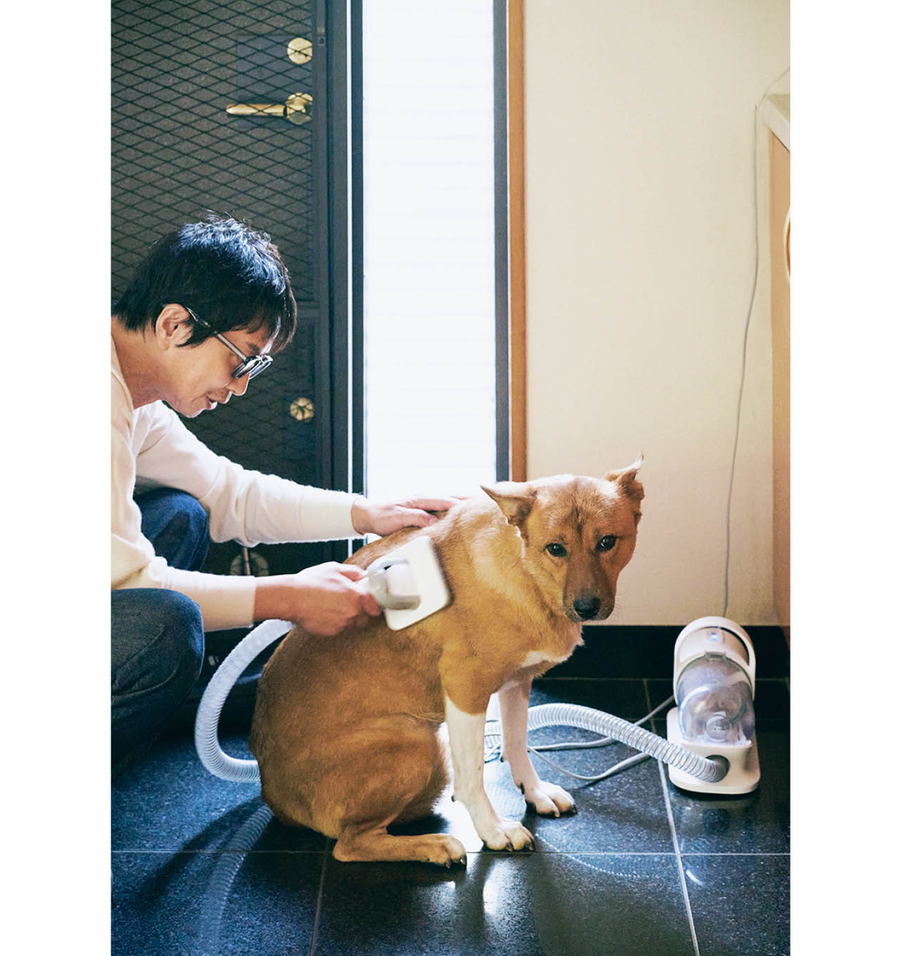 オンラインサロンのメンバーから教えてもらい、「これは便利！」と唸った「ネアカサ」の多機能ペット掃除機。