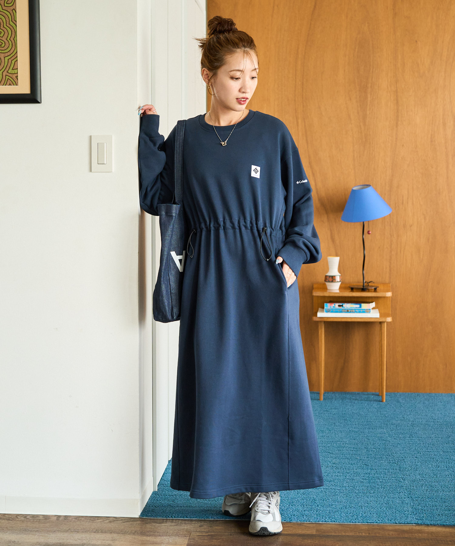 FREAK'SSTOREとコロンビアの別注スウェットワンピース