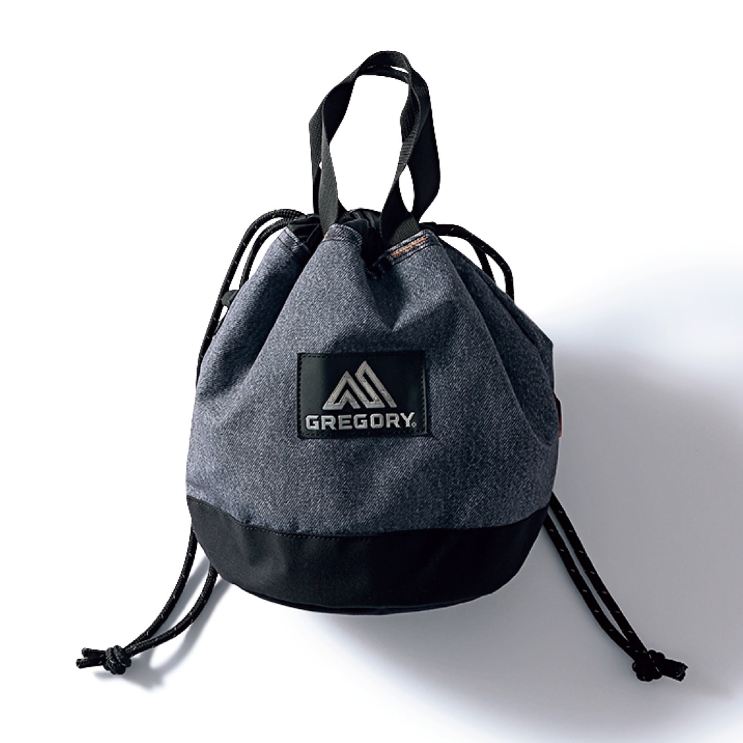 NEEDBY heritage×GREGORY（ニードバイ ヘリテージ×グレゴリー）【洗える】CINCH BAG M